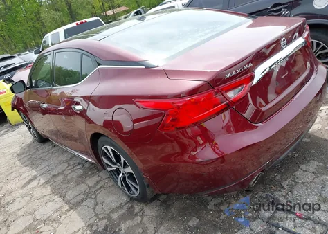2018 Nissan Maxima 3.5 Sl z USA, uszkodzony, nr VIN 1N4AA6AP9JC400032